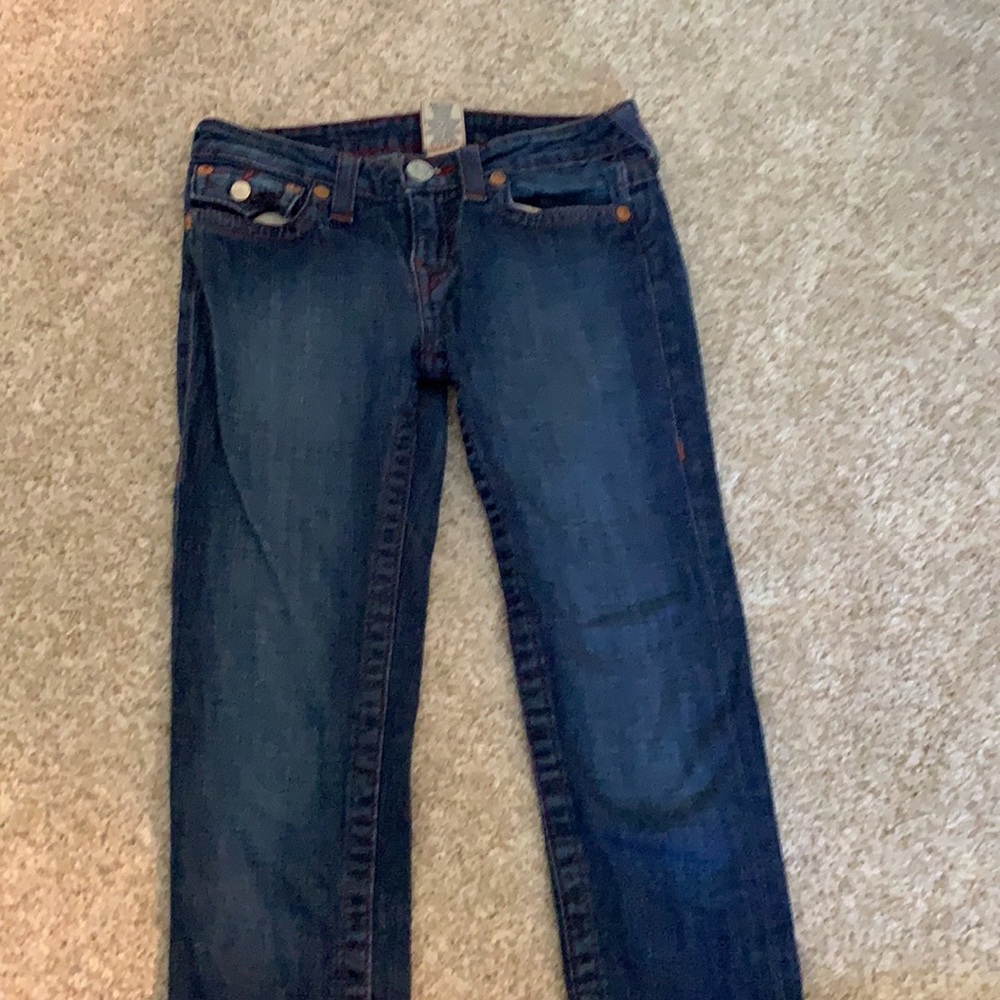 Girls True Religion jeans - Picture 3 of 4